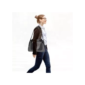 Torba podróżna dla zwierząt 44x25x28 cm szara — zdjęcie 2