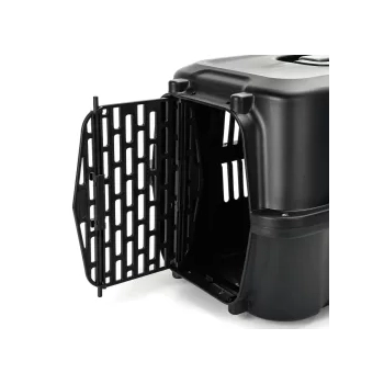 Transporter lotniczy dla zwierząt do 5kg - Czarny — zdjęcie 6