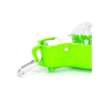 Butelka do picia 280 ml zielona 7,5x7x18 cm — zdjęcie 4