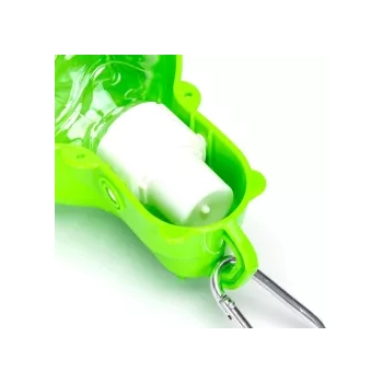 Butelka do picia 280 ml zielona 7,5x7x18 cm — zdjęcie 5