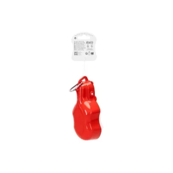 Butelka do picia 280 ml czerwona 7,5x7x18 cm — zdjęcie 6