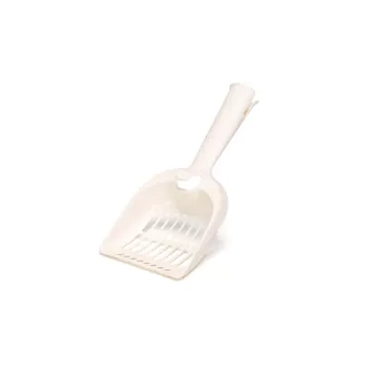 Łopatka do żwirku 26x11,6x3,5 cm biała — zdjęcie 3