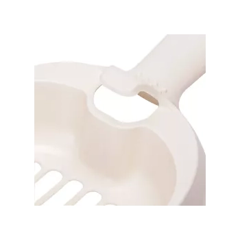 Łopatka do żwirku 26x11,6x3,5 cm biała — zdjęcie 5