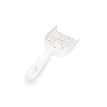 Łopatka do żwiru 26x10x4,5 cm biała — zdjęcie 2
