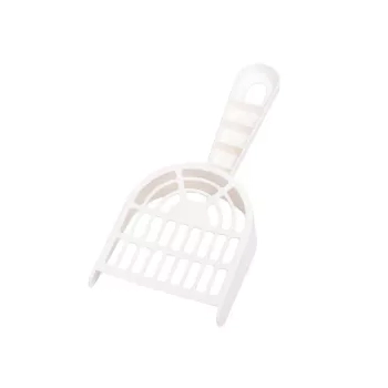 Łopatka do żwiru 26x10x4,5 cm biała — zdjęcie 3