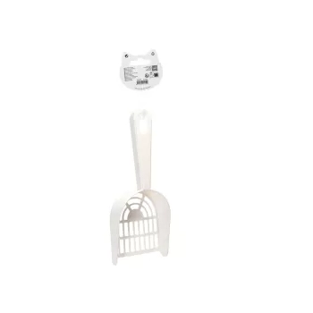 Łopatka do żwiru 26x10x4,5 cm biała — zdjęcie 6