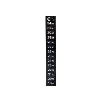 Termometr do akwarium naklejany na szybę 18-34°C (64-93°F) Nobleza — zdjęcie 2