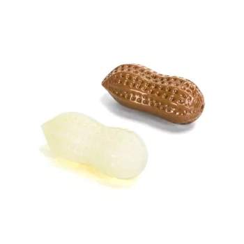 Zabawka dla psa orzeszek ziemny gryzak pomaga czyścić zęby zwierzęcia Nobleza model 329649400 — zdjęcie 2