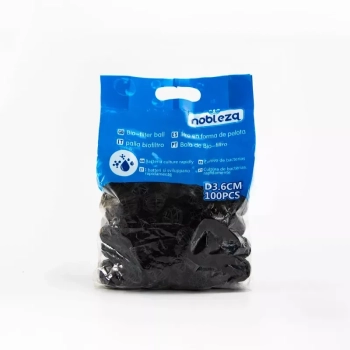 Kula z biofiltrem z bawełną 100 sztuk Nobleza