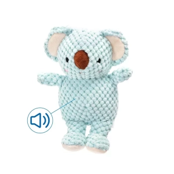 Pluszowy koala - piszcząca zabawka dla kota Nobleza
