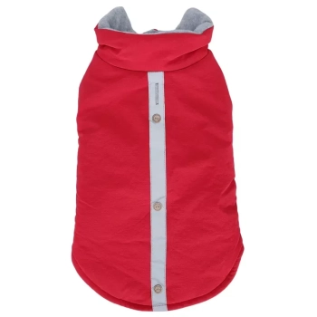 Odblaskowa wodoodporna kurtka XS-20cm khaki, niebieska, czerwona
