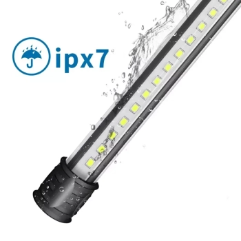 Biała lampa LED do akwarium 1W Nobleza