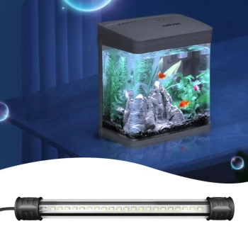 Biała lampa LED do akwarium 1W Nobleza
