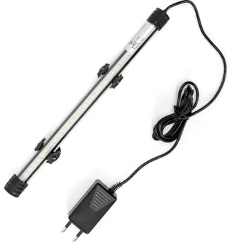 Biała lampa LED do akwarium 1,5W Nobleza