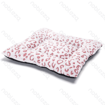 3-piece set of flannel clipping and carving cushion L50*W40*H6cm L65*W55*H7cm L80*W70*H8cm Pink