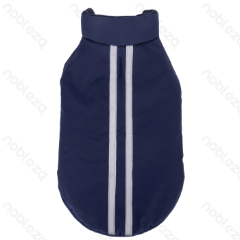 Reflective water-resistant cotton clothes XL-40cm Khaki Blue Black
