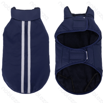 Reflective water-resistant cotton clothes 3XL-50cm Khaki Blue Black