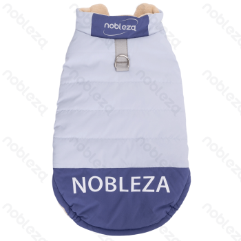 NOBLEZA reflective water-resistant cotton clothes M-30cm Khaki Blue Grey