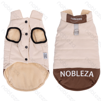 NOBLEZA reflective water-resistant cotton clothes L-35cm Khaki Blue Grey