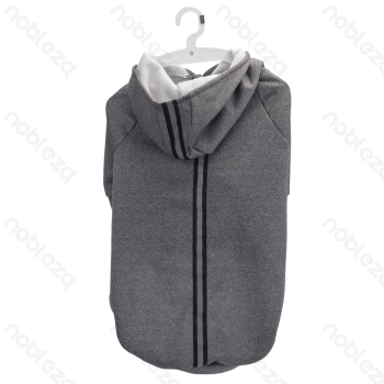 Reflective hooded sweatshirt 4XL-60cm Grey Navy blue Brown