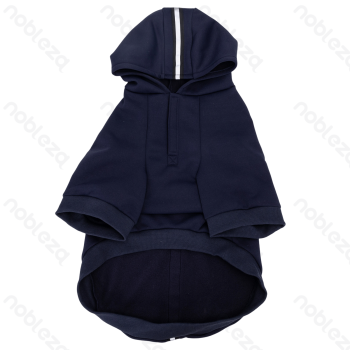 Reflective hooded sweatshirt 4XL-60cm Grey Navy blue Brown