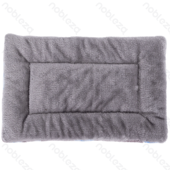 Dinosaur jacquard flannel mat L55*W40cm Grey