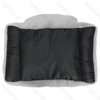 Faux rabbit fur pet sofa bed L65*W50*H23cm Grey