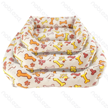 Square bed three-piece set S:48*58CM M：57*72CM L:65*83CM pattern assorted