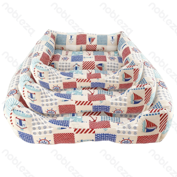Square bed three-piece set S:48*58CM M：57*72CM L:65*83CM pattern assorted