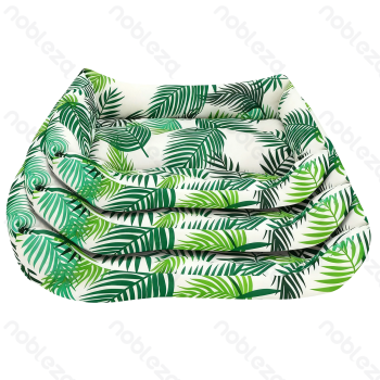 Square bed three-piece set S:48*58CM M：57*72CM L:65*83CM pattern assorted
