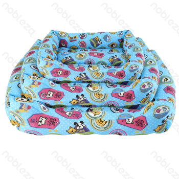 Square bed three-piece set S:48*58CM M：57*72CM L:65*83CM pattern assorted