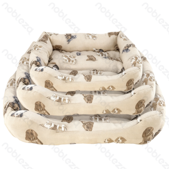 Square bed three-piece set S:48*58CM M：57*72CM L:65*83CM pattern assorted
