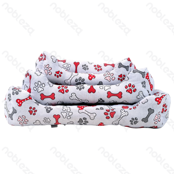 Square bed three-piece set S:48*58CM M：57*72CM L:65*83CM pattern assorted