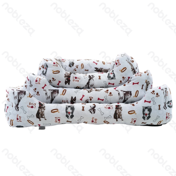 Square bed three-piece set S:48*58CM M：57*72CM L:65*83CM pattern assorted