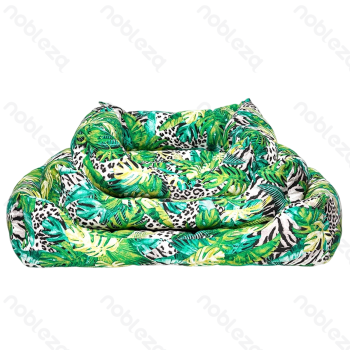 Square bed three-piece set S:48*58CM M：57*72CM L:65*83CM pattern assorted
