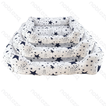 Square bed three-piece set S:48*58CM M：57*72CM L:65*83CM pattern assorted