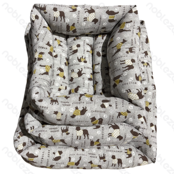 Square bed three-piece set S:48*58CM M：57*72CM L:65*83CM pattern assorted