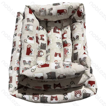Square bed three-piece set S:48*58CM M：57*72CM L:65*83CM pattern assorted