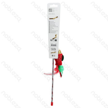 Cat teaser Fish L40CM Red
