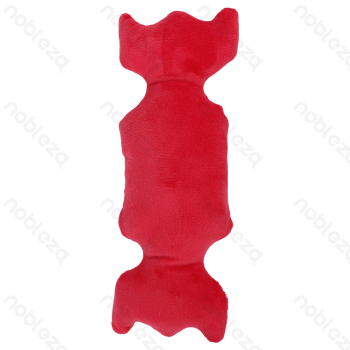 Sounding plush toy Candy L23*W9.5*H6CM Red Green