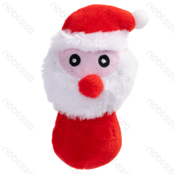 Cat toys Christmas toy set L36*W6*H5CM Red Green White