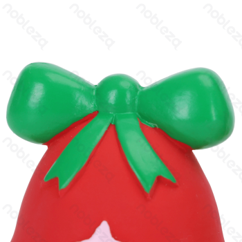 Squeaky rubber toy Hat L7*W8.7*H7CM&L7*W7.5*H7 Yellow&Green Red&Green