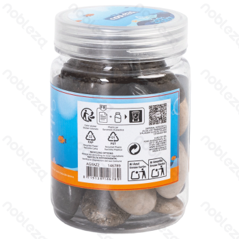 Professional fish tank stone Polished multicolored gravel 20-30mm 400G