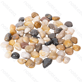 Professional fish tank stone Polished multicolored gravel 20-30mm 1000G
