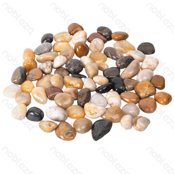 Professional fish tank stone Polished multicolored gravel 20-30mm 1000G