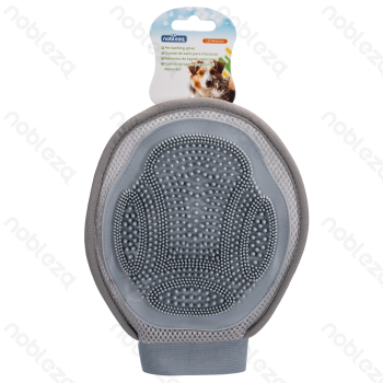 Pet bathing glove L22*W18.5CM Grey