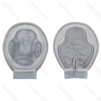 Pet bathing glove L22*W18.5CM Grey