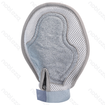 Pet bathing glove L22*W18.5CM Grey