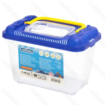 Handy breeding box L18*W11.5*H13CM Blue Red