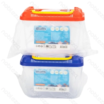 Handy breeding box L18*W11.5*H13CM Blue Red